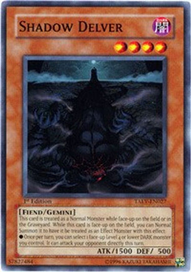 Shadow Delver | TAEV-EN027